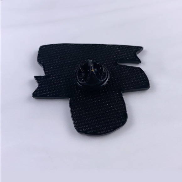 Jeff Goldblum Enamel Pin/ Brooch - Picture 3 of 4